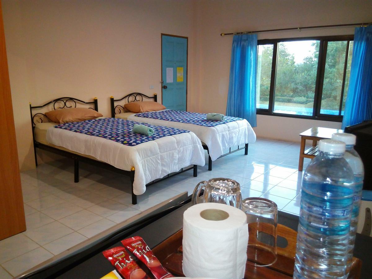 Peace Pool Resort Khun Han Exterior foto