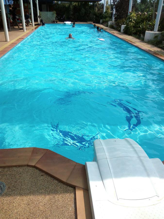 Peace Pool Resort Khun Han Exterior foto